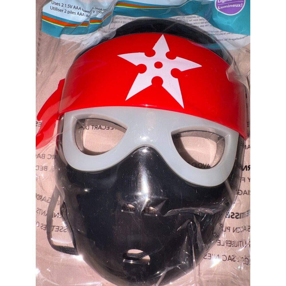Just Pretending Light-Up Ninja Face Mask